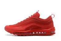 nike air max 97 basket collection automne hiver red